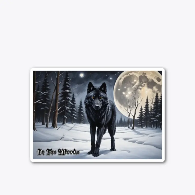 The wolf and the moon